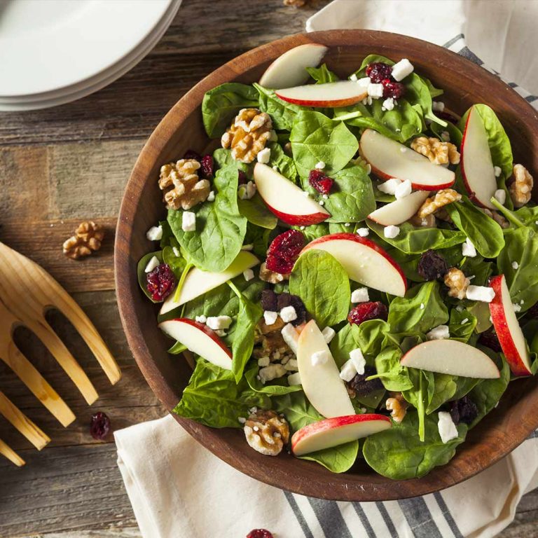 Good Earth Apple Cranberry Salad