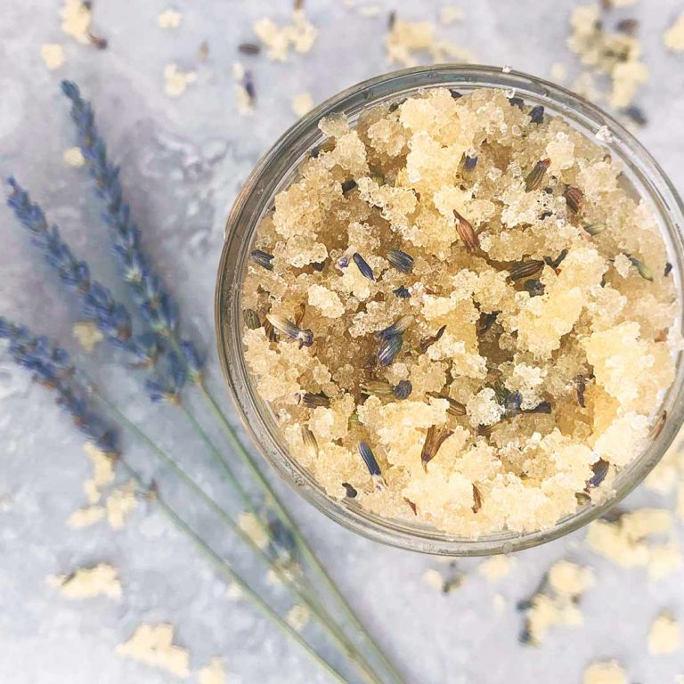 Raena’s Lavender Honey Sugar Scrub