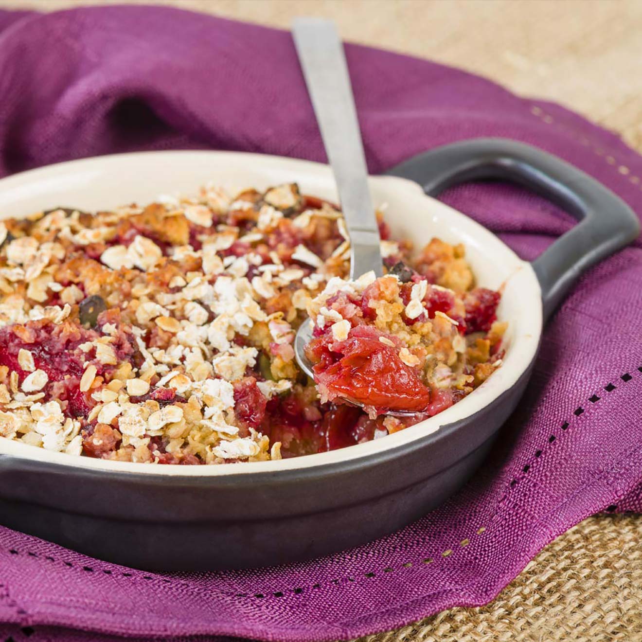 Good Earth Apple Berry Cobbler - Good Earth Natural Foods