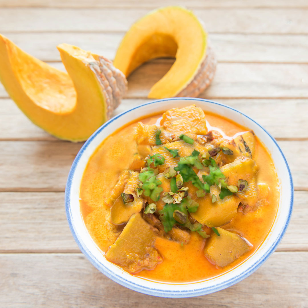 Good Earth Buddhist Braised Squash - Good Earth Natural Foods