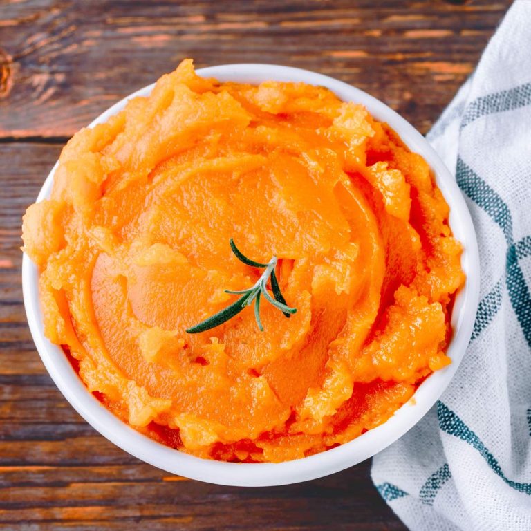 Good Earth Carrot Cauliflower Puree