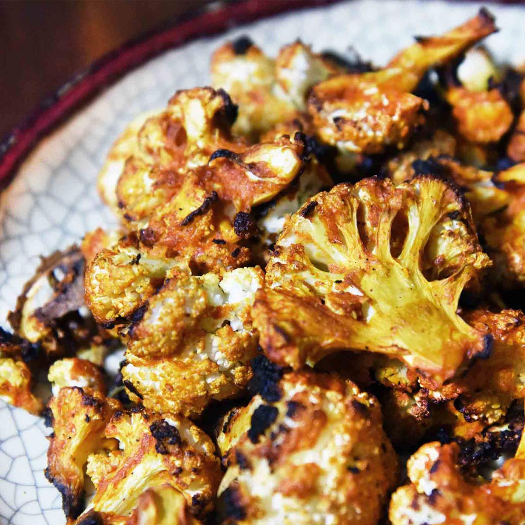 Good Earth Indian Style Roasted Cauliflower - Good Earth Natural Foods