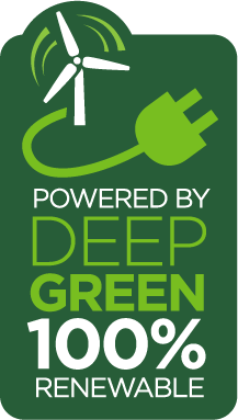 Good Earth becomes a Deep Green energy customer
