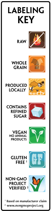 Good Earth launches our in-store labeling guide