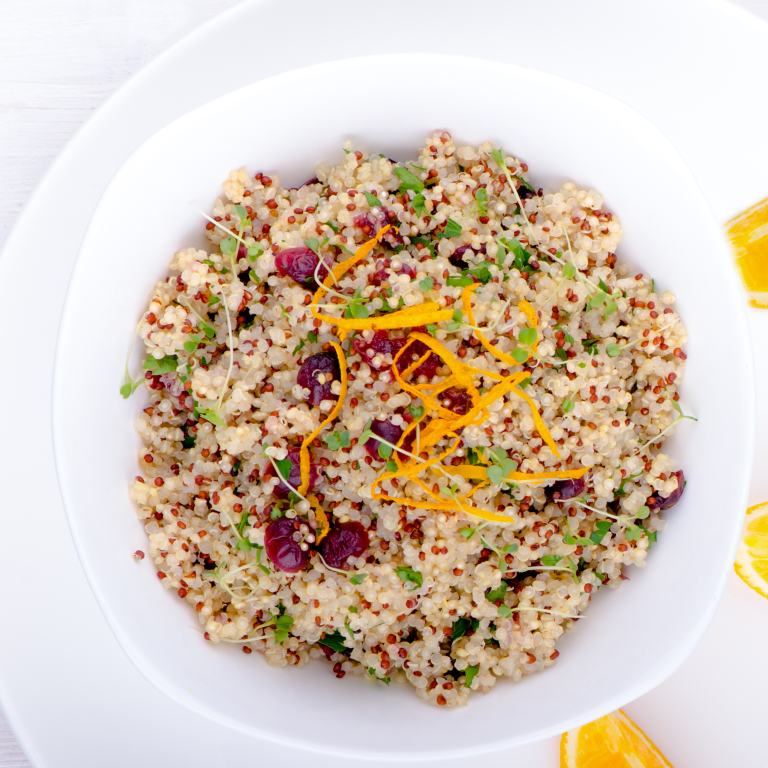 Good Earth Cranberry Quinoa Salad