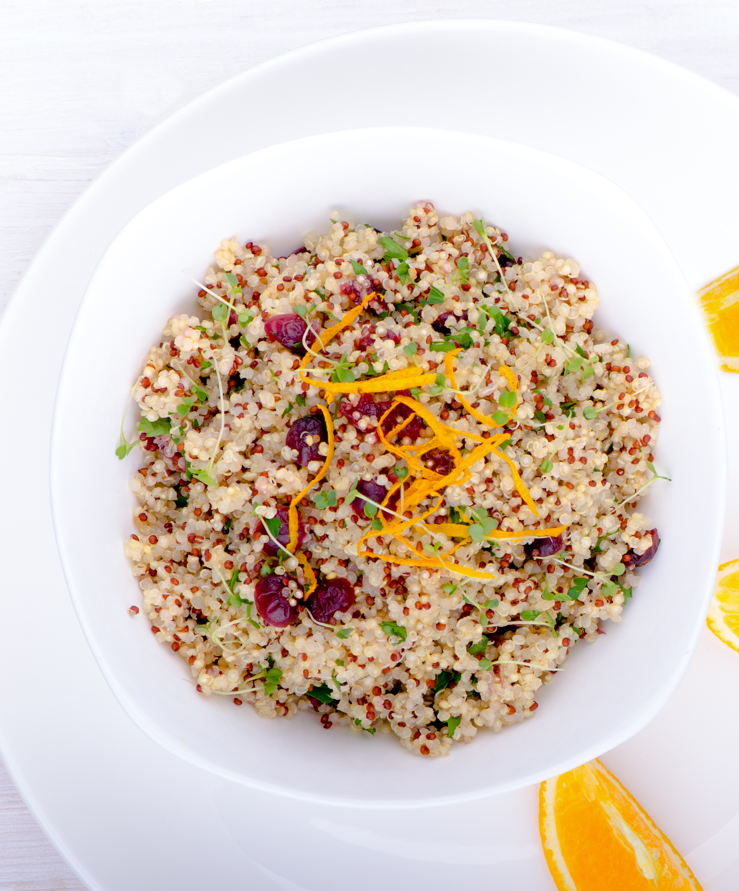 Good Earth Cranberry Quinoa Salad - Good Earth Natural Foods