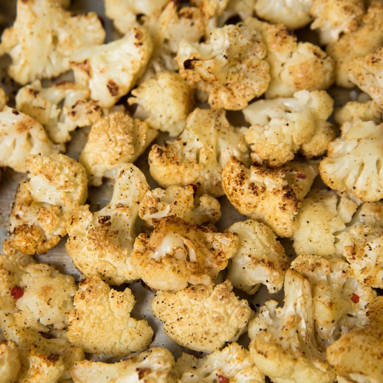 Good Earth Dijon Roasted Cauliflower