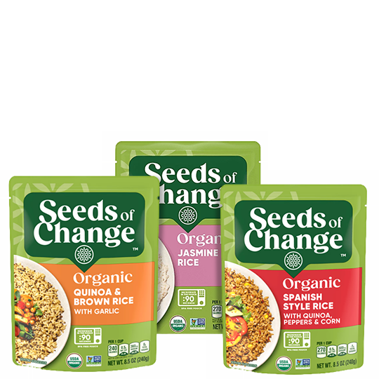 Seeds of Change Rice & Grain Pouches
