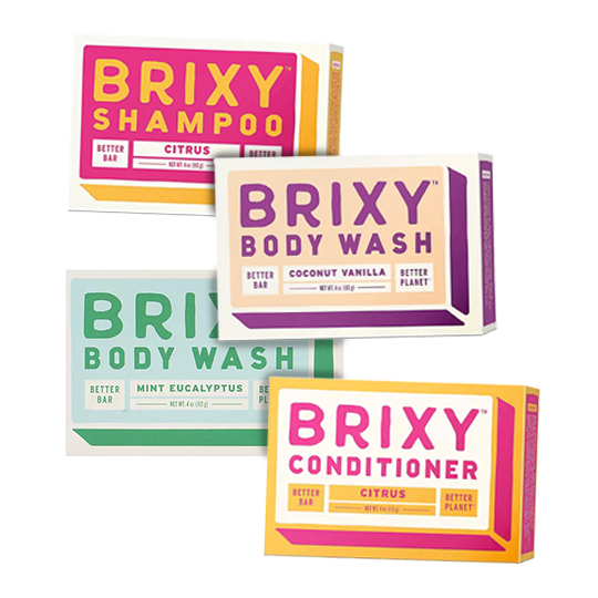 Brixy Hair & Body Care Bars