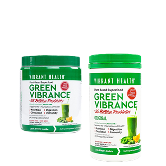 Vibrant Health Green Vibrance Superfood Powder