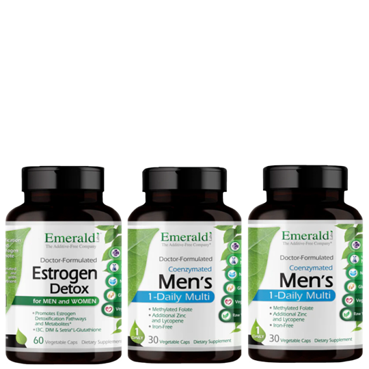 Emerald Labs Men's Health Supplements
