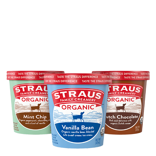 Straus Ice Cream