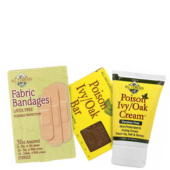 All Terrain Bandages & Itch Relief