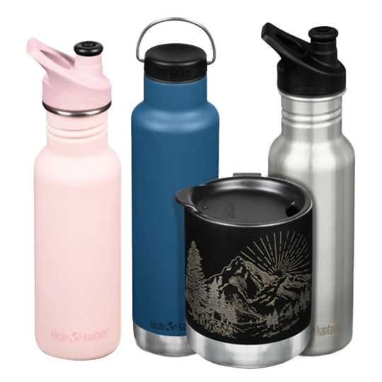 Klean Kanteen Reusable Cups & Bottles