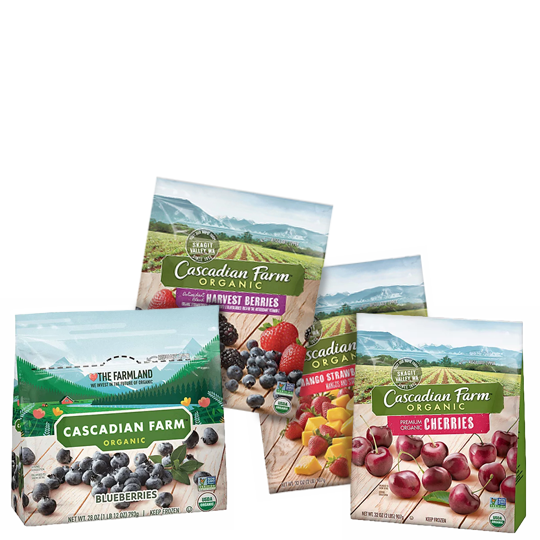 Cascadian Farm Frozen Fruit Value Packs