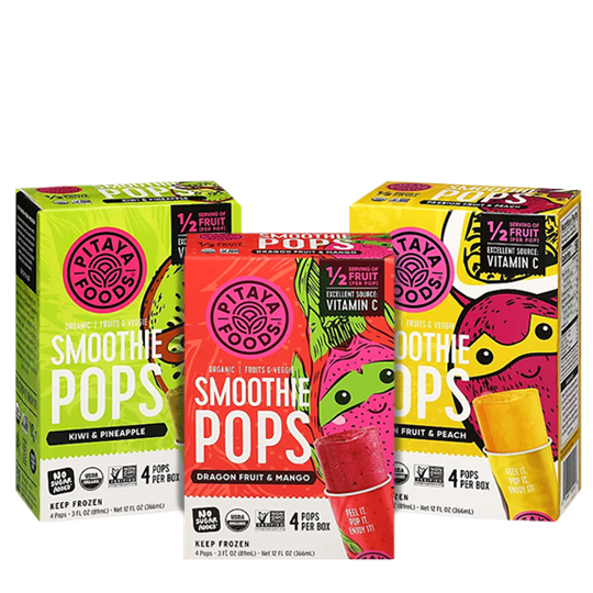 Pitaya Foods Smoothie Pops
