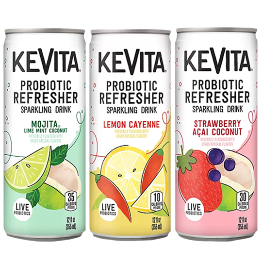 Kevita Probiotics Refreshers