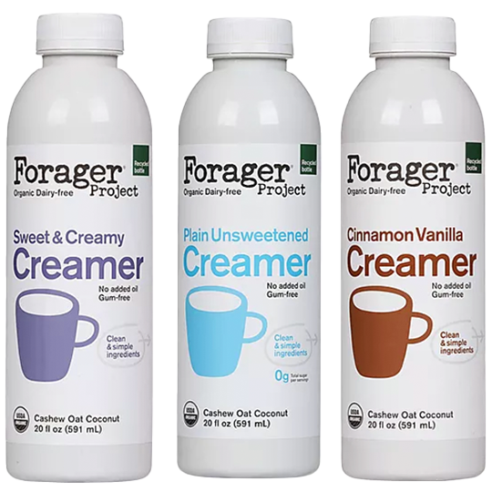 Forager Project Creamer