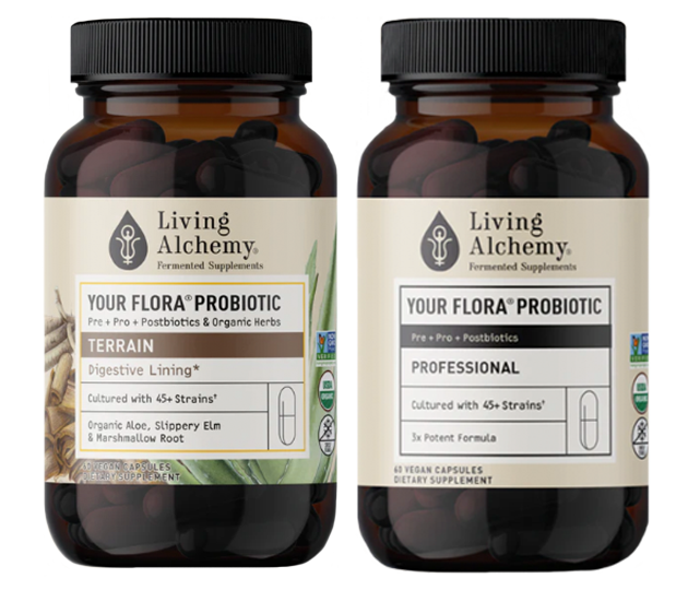 Living Alchemy Supplements