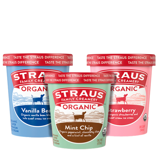 Straus Ice Cream