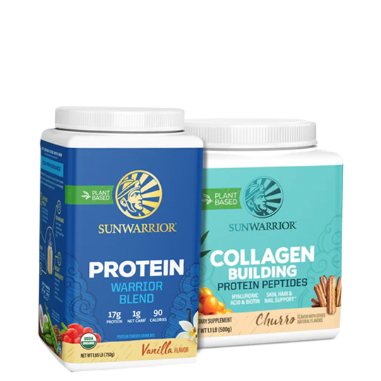 Sun Warrior Protein Powders & Superfood Blends