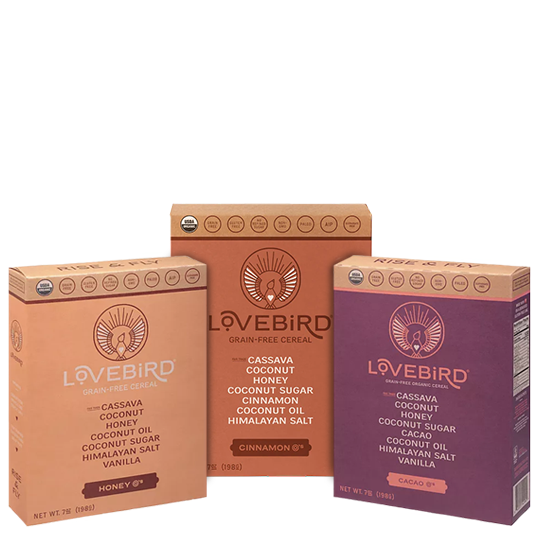 Lovebird Cereal