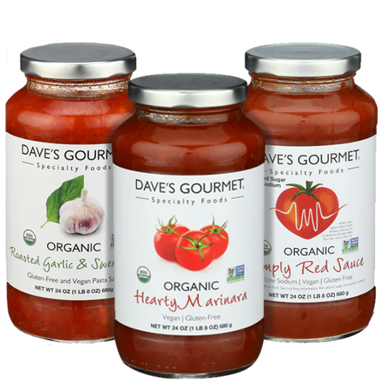 Dave's Gourmet Tomato Sauce