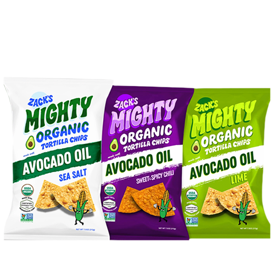Zack's Mighty Tortilla Chips