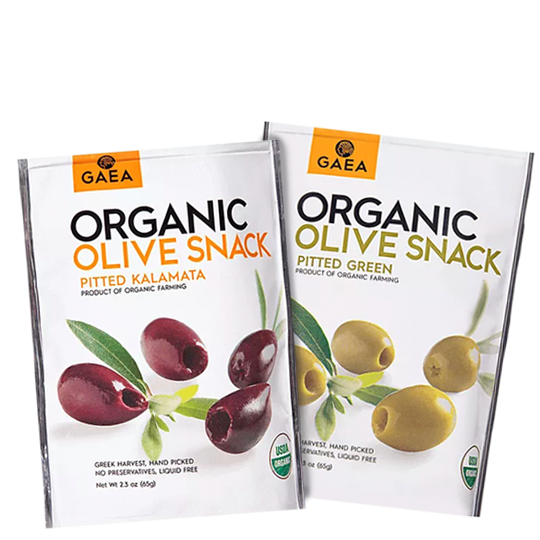 Gaea Olive Snacks
