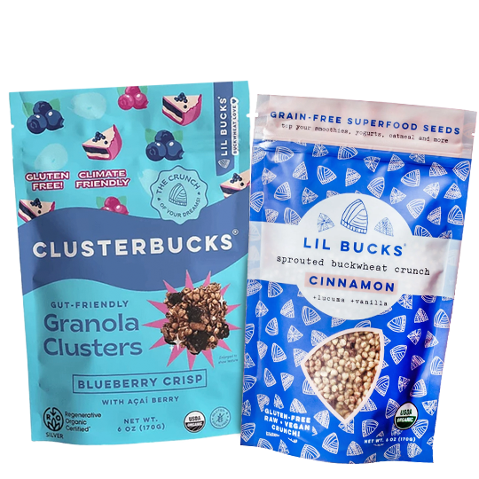 Lil' Bucks Buckwheat Cereal