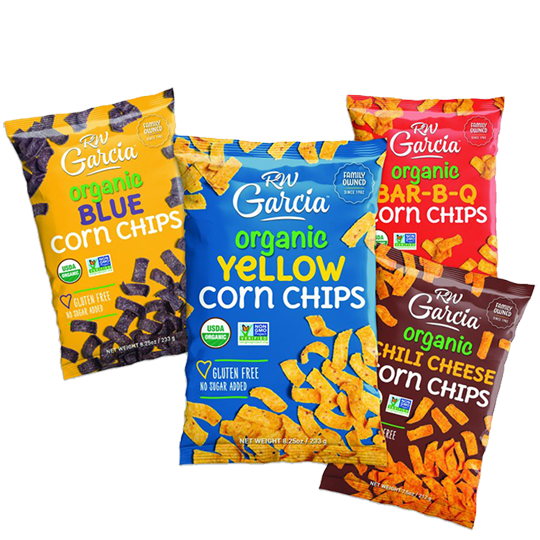 RW Garcia Corn Chips