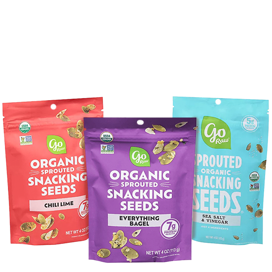 Go Raw Snack Seeds