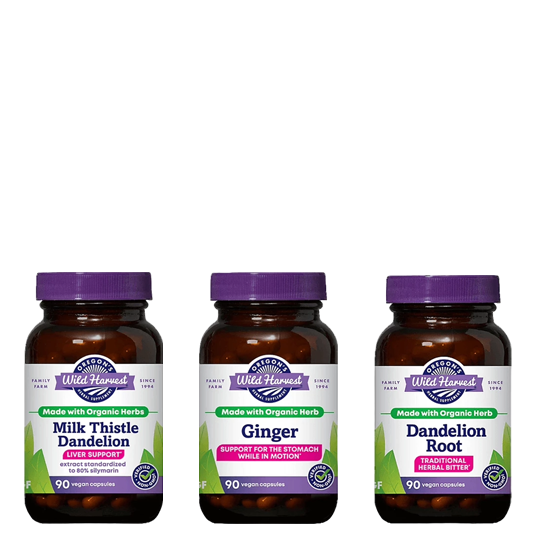 Oregon's Wild Harvest Supplements