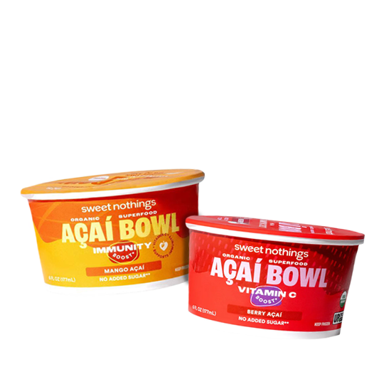 Sweet Nothings Acai Bowls