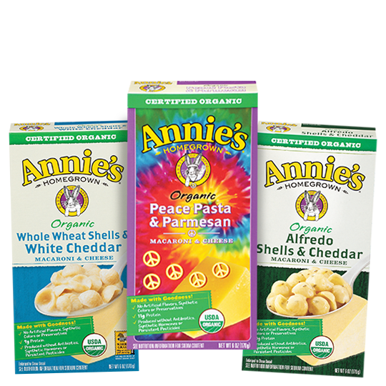 Annie's Homegrown Mac & Cheese