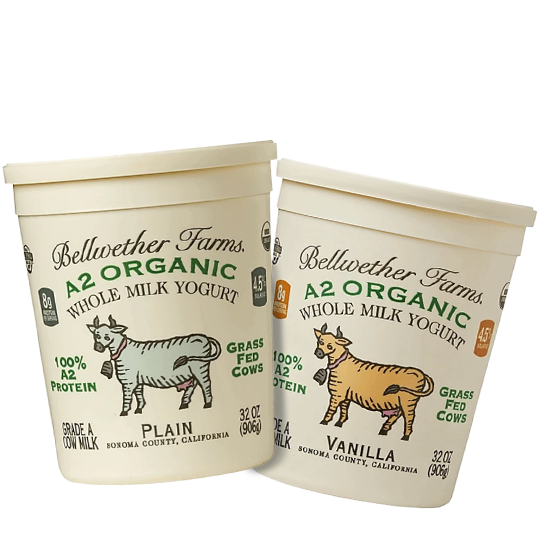 Bellwether Farms Yogurt