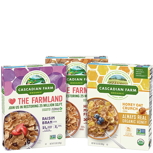 Cascadian Farm Cereal