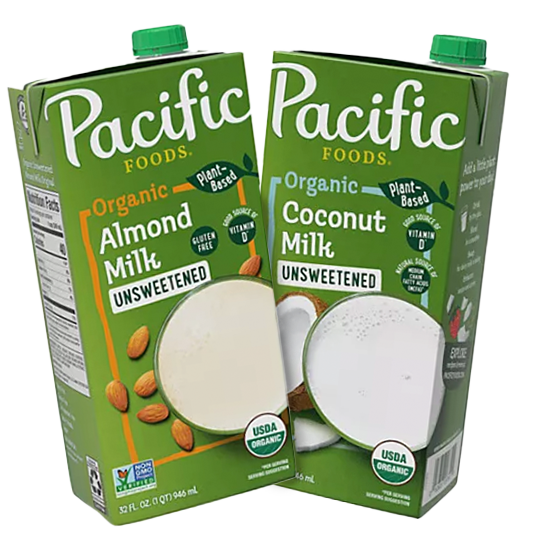 Pacific Plant-based Milks