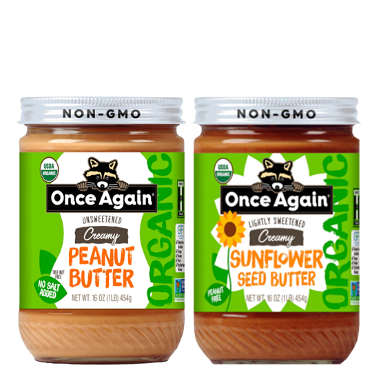 Once Again Nut & Seed Butter