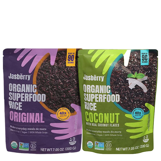 Jasberry Rice