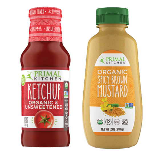 Primal Kitchen Condiments