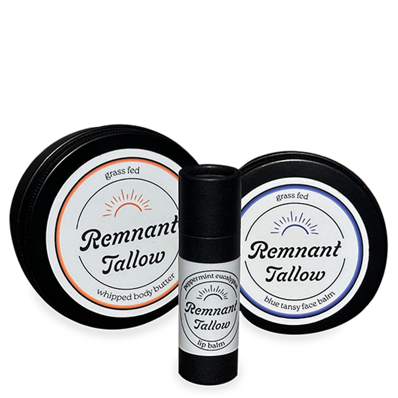 Remnant Tallow Skin Care