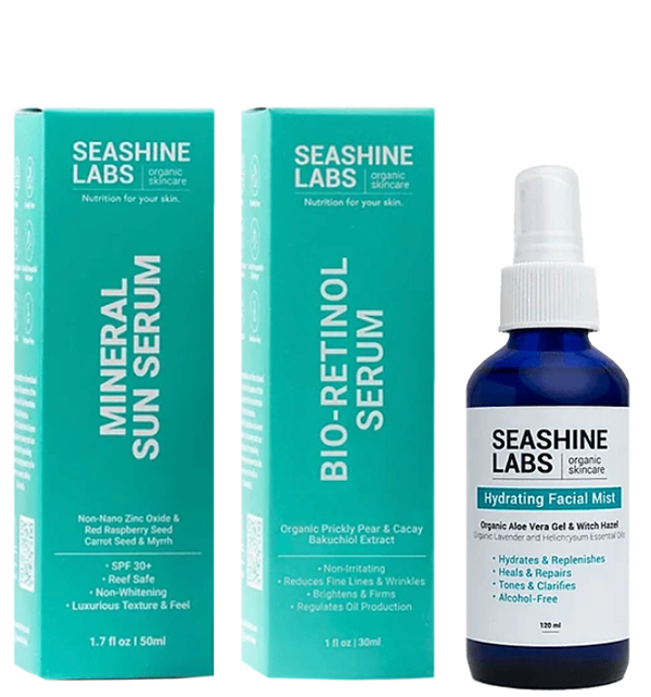 Seashine Labs Skin Care