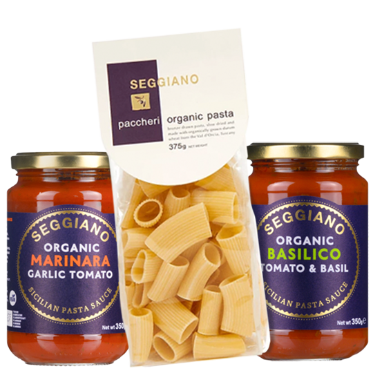 Seggiano Pasta & Sauces