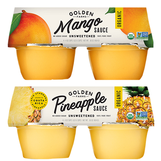 Golden Farms Fruit Sauces