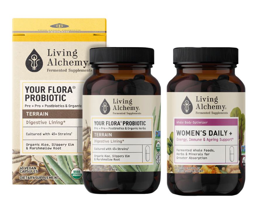 Living Alchemy Supplements