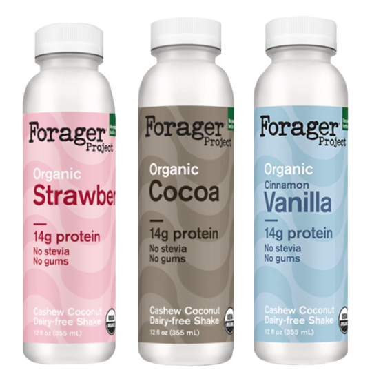 Forager Project Protein Shakes