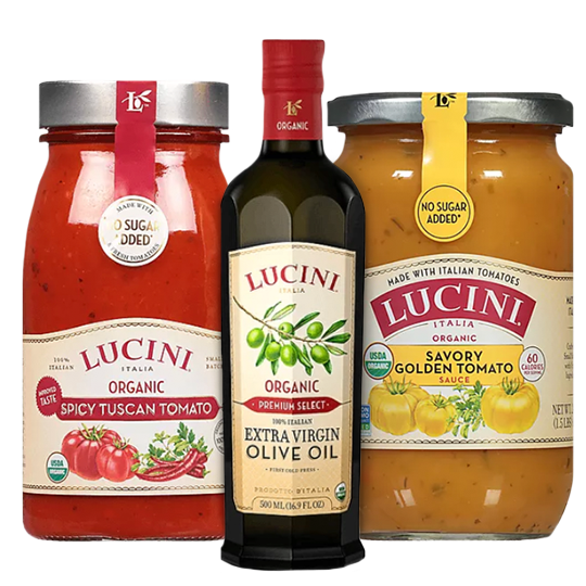Lucini Tomato Sauce & Olive Oil