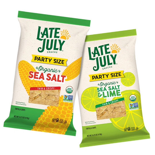 Late July Party Size Tortilla Chips