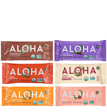 Aloha Protein Bars